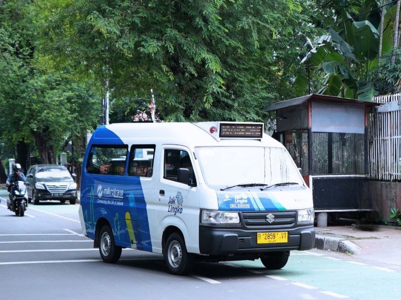 Transjakarta Pastikan Tak Ada Korban Jiwa dalam Kecelakaan Mikrotrans Jak 79