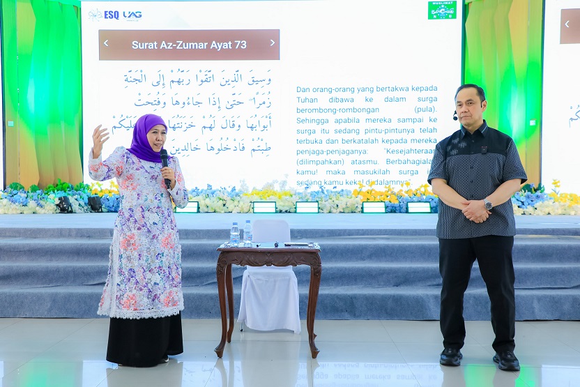 Lewat Talent DNA, Khofifah Harapkan Kader Muslimat NU Jadi Motor Organisasi yang Adaptif, Dinamis dan Profesional