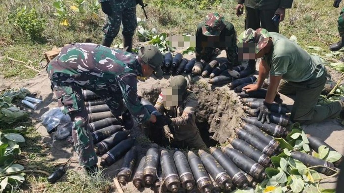 Kronologi Ledakan Saat Pemusnahan Amunisi di Garut, 13 Orang Meninggal