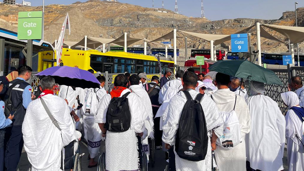 Cuaca Makkah Capai 42 Derajat Celcius, Ini Tips Mengatasinya