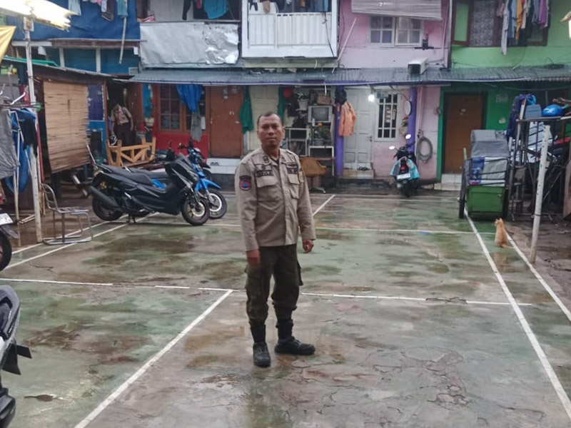 Genangan di Wilayah Kuningan Barat Sudah Surut