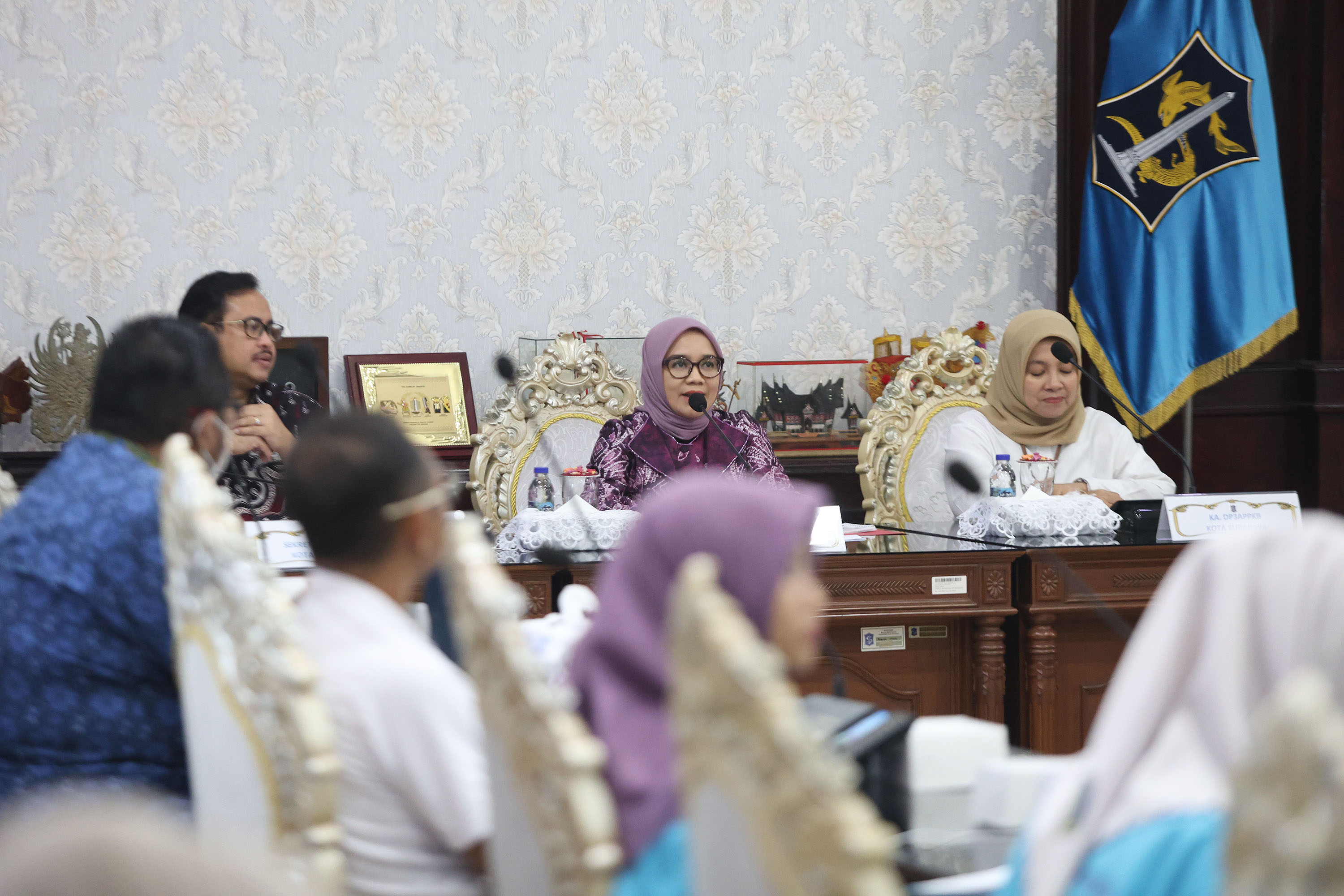Verifikasi Akhir KLA, Surabaya Optimistis Raih Predikat Paripurna