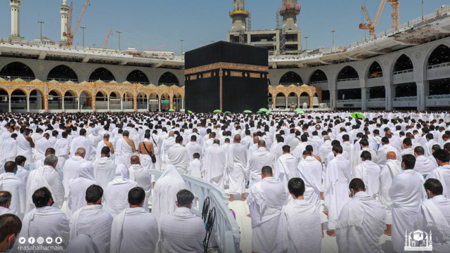Salat Jumat di Masjidil Haram, Jemaah Haji Diimbau Berangkat Lebih Awal