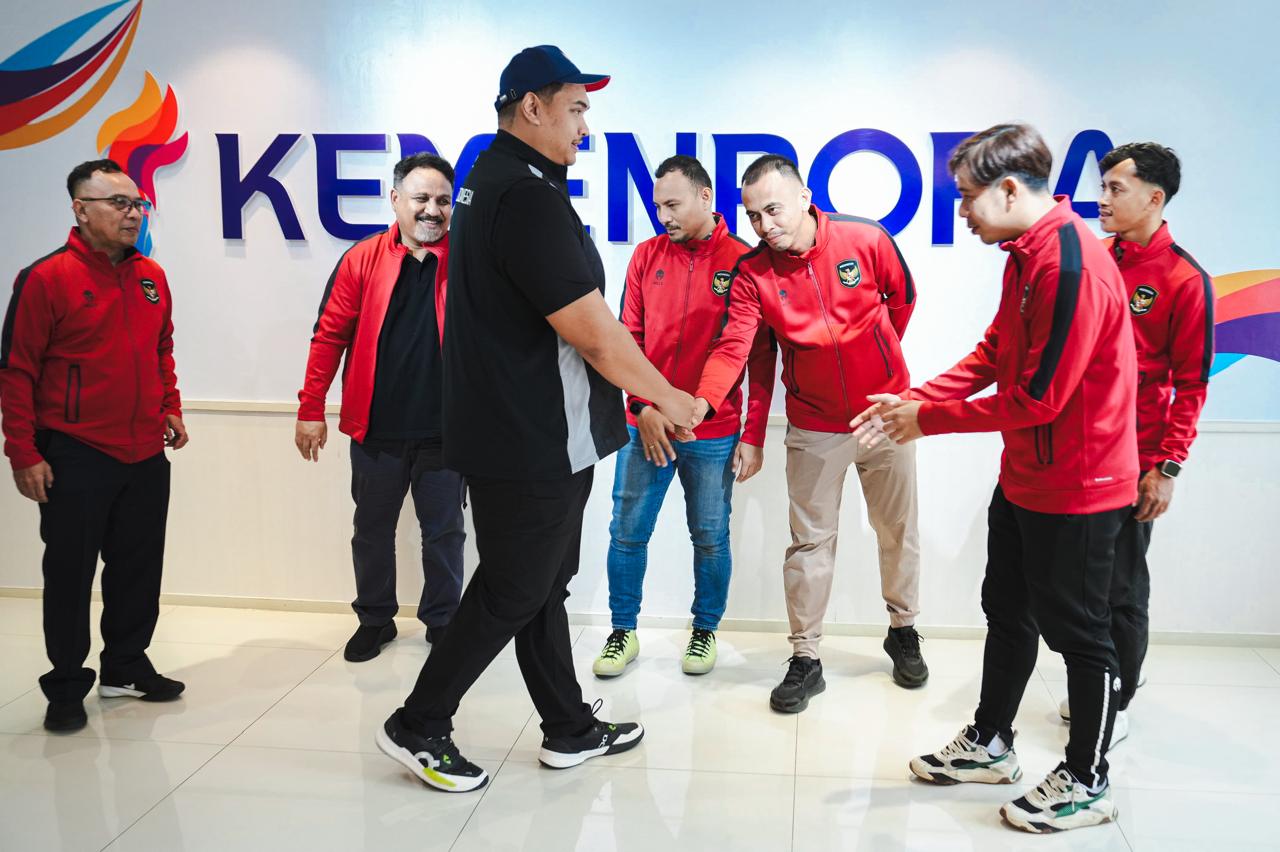 Menpora Dito: Indonesia Siap Tampil di Piala Dunia Mini Football 2025