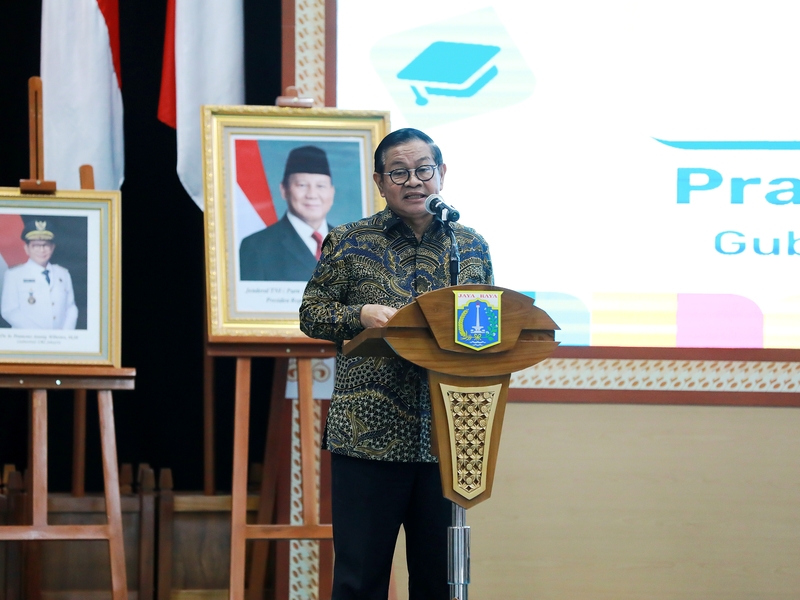 Gubernur Pramono Fokus Tingkatkan Akses Pendidikan Merata