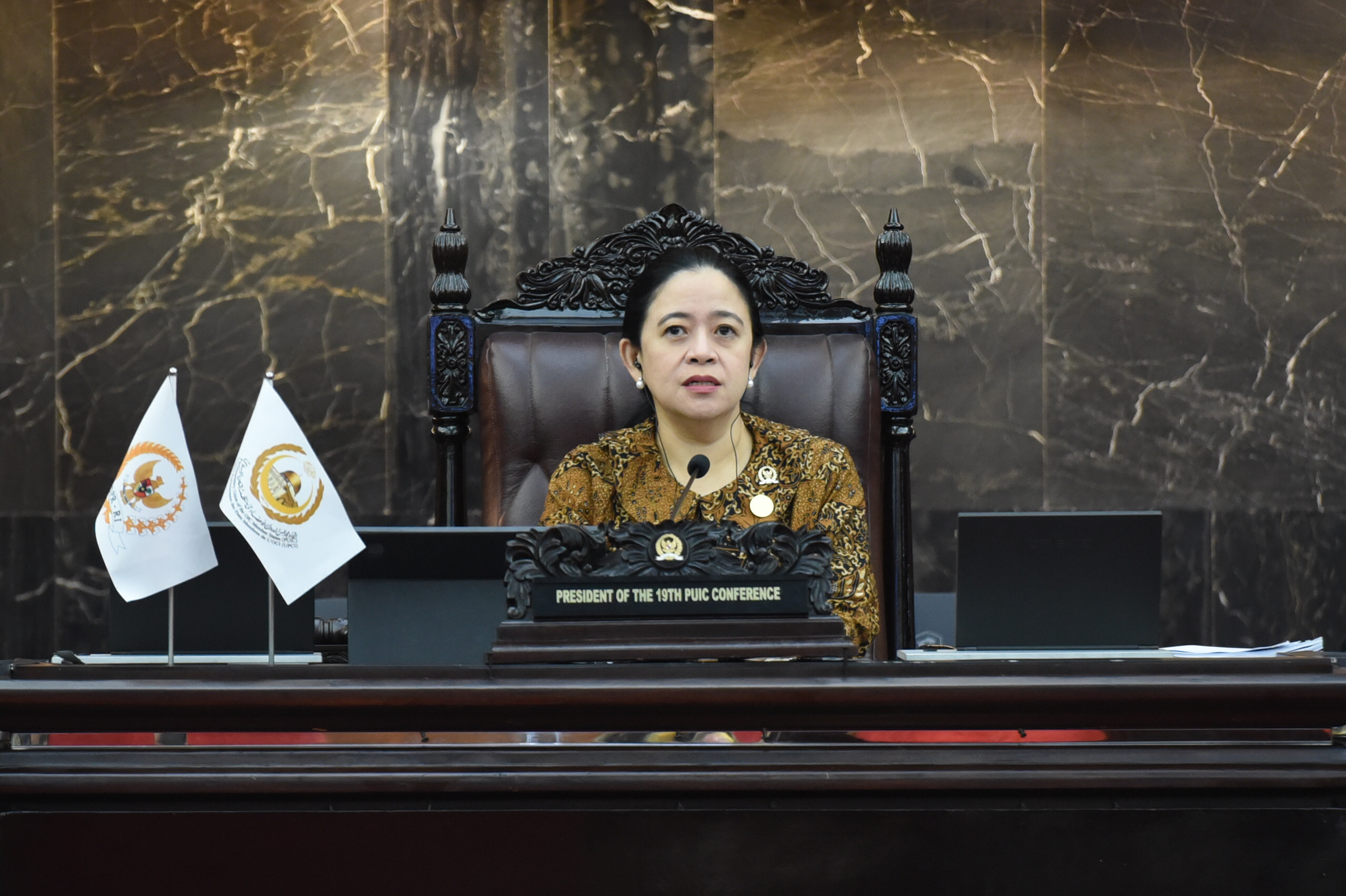 Puan Maharani: Gaza Terancam Jadi Nakbah Kedua, Parlemen Dunia Islam Harus Bertindak