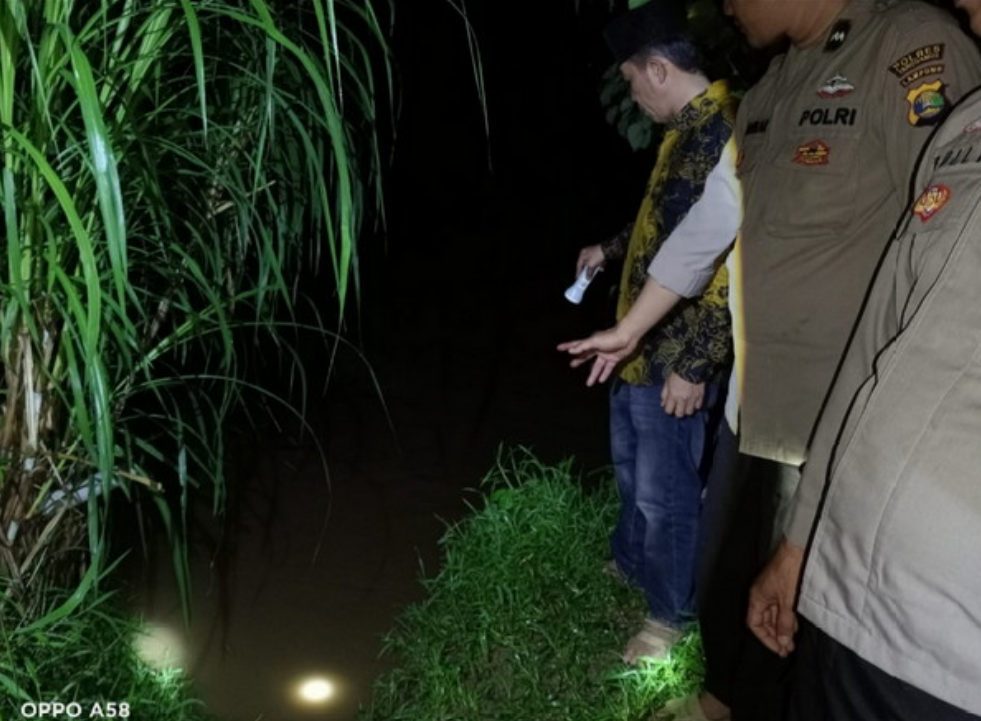 Warga Tanggamus Digigit Buaya Saat Mandi di Sungai Way Semaka, Warga Diimbau Waspada