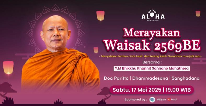 Aloha PIK Gelar Perayaan Waisak, Terbuka dan Penuh Makna