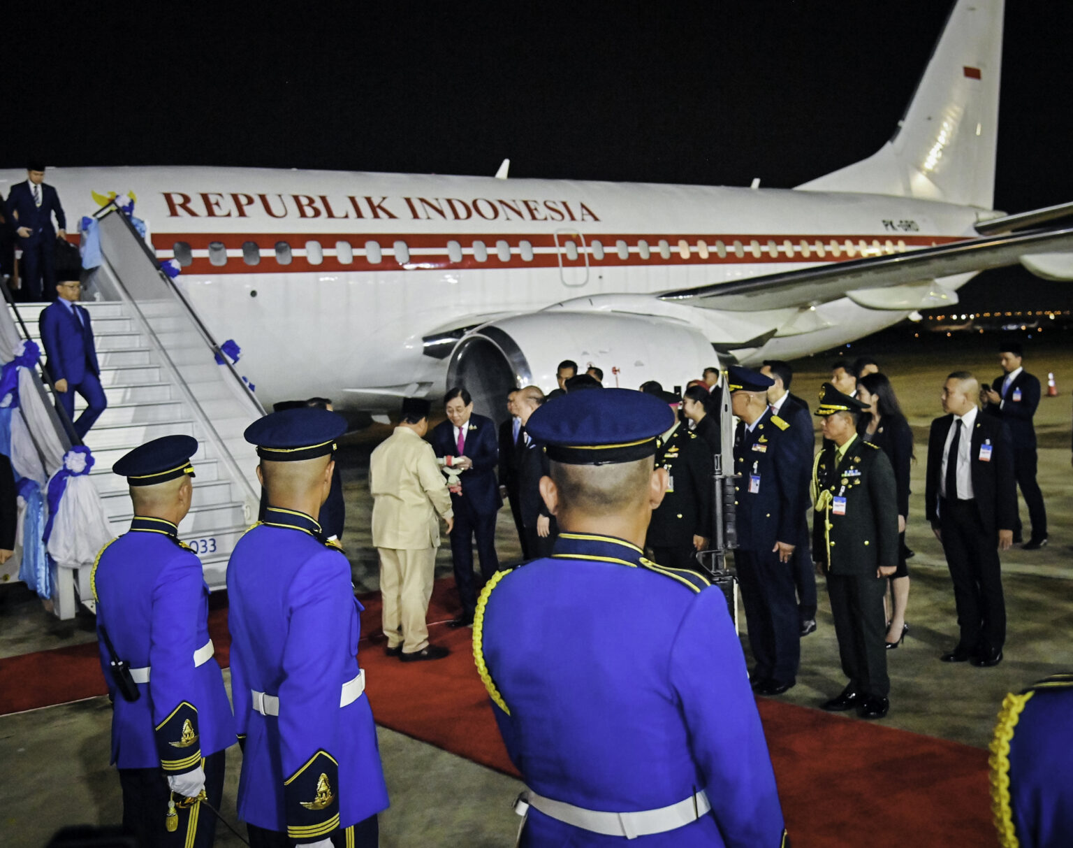 Kunjungan Resmi ke Thailand, Presiden Prabowo Bertemu Raja Maha Vajiralongkorn dan PM Paetongtarn