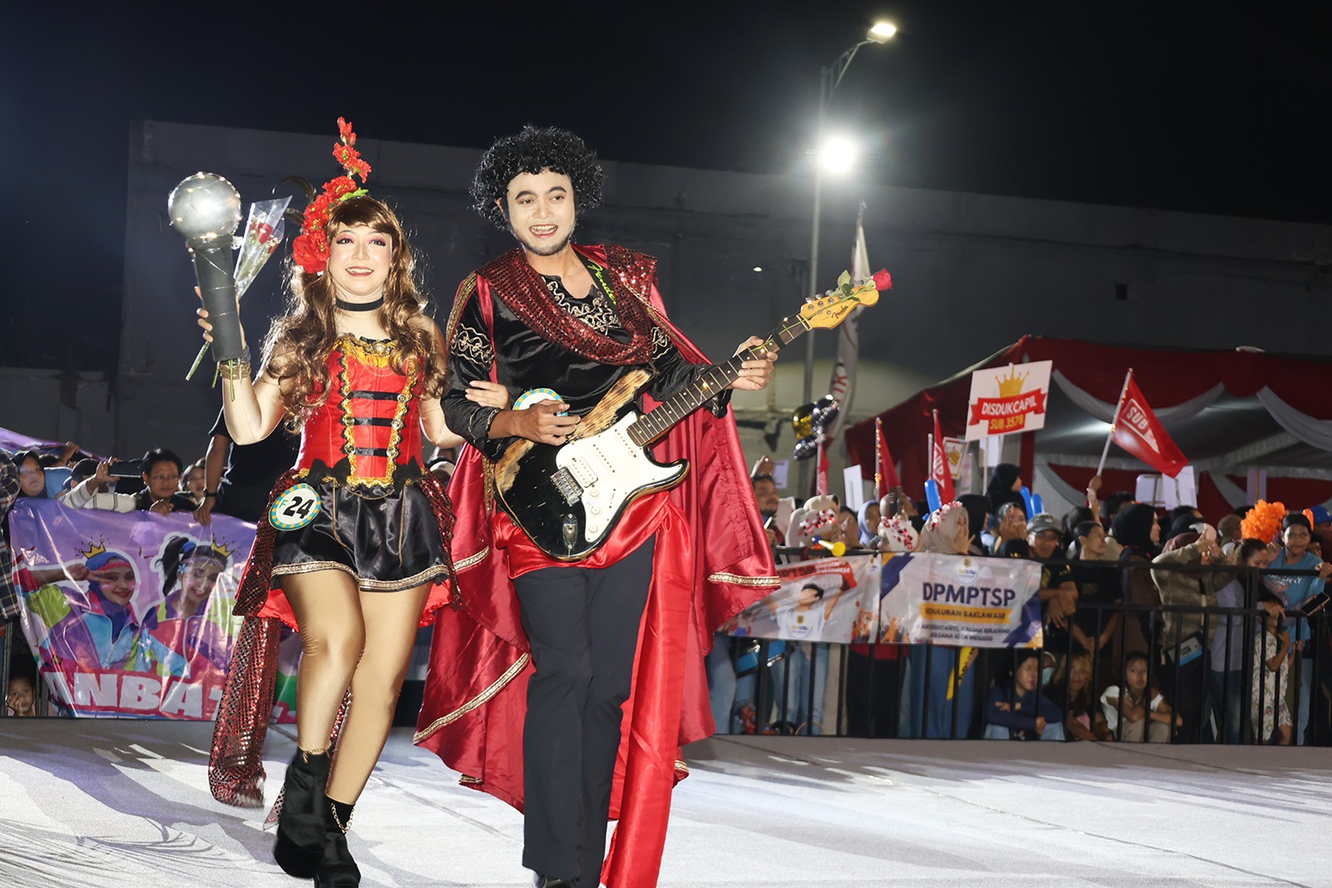 Pemkot Surabaya Hidupkan Memori THR TRS Lewat Festival Rujak Uleg 2025