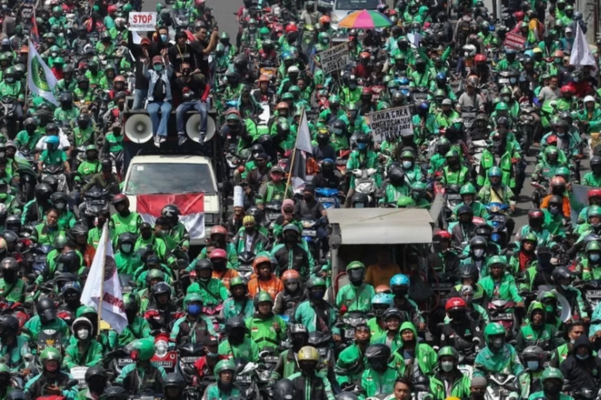 Demo Ojol 20 Mei, Polisi Siapkan Rekayasa Lalu Lintas