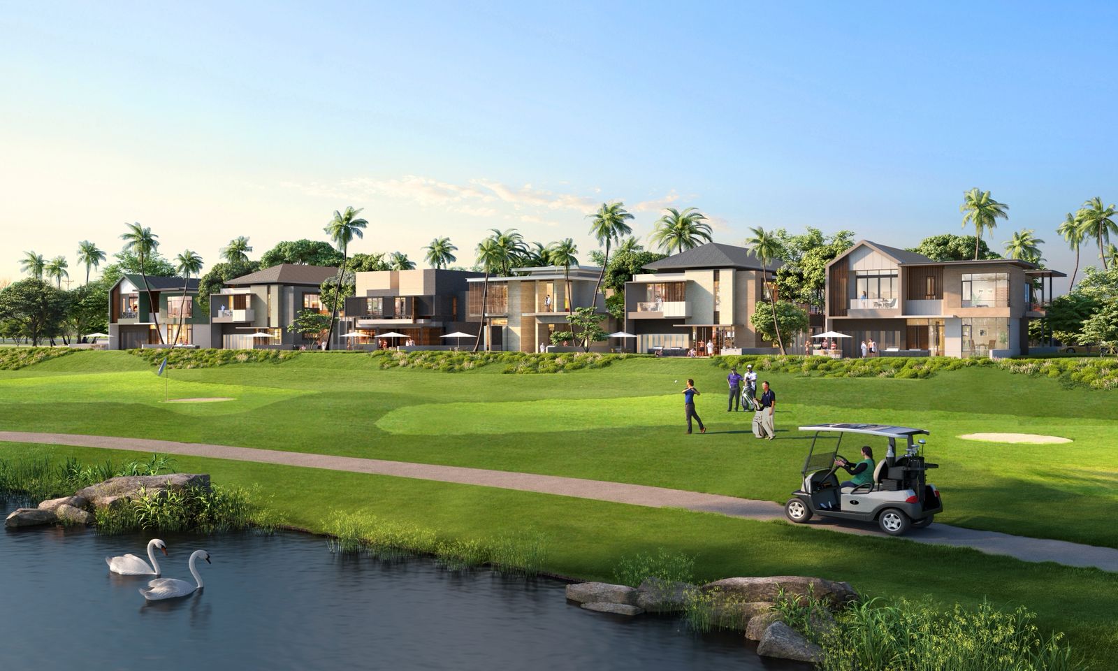 Tinggal di Pinggir Lapangan Golf, Permata Golf Residences Tawarkan Gaya Hidup Berkelas