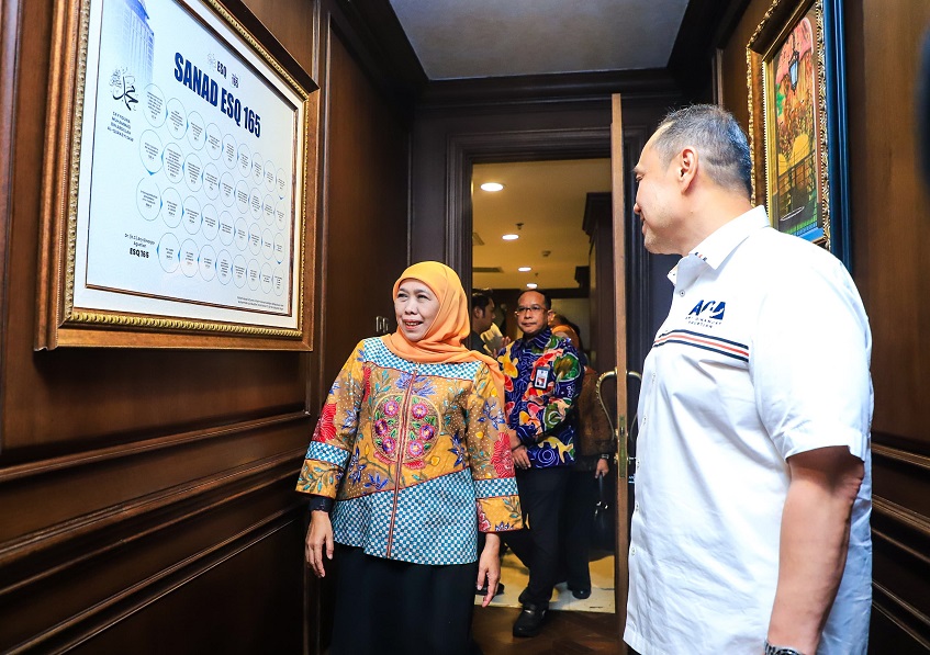 Terapkan Talent DNA ESQ pada ASN di Jatim, Gubernur Khofifah Target Produktivitas Naik Signifikan