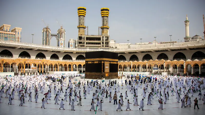 Pemeriksaan Ketat, Jemaah Haji Harus Selalu Bawa Visa dan Kartu Nusuk Tiap Keluar Pemondokan