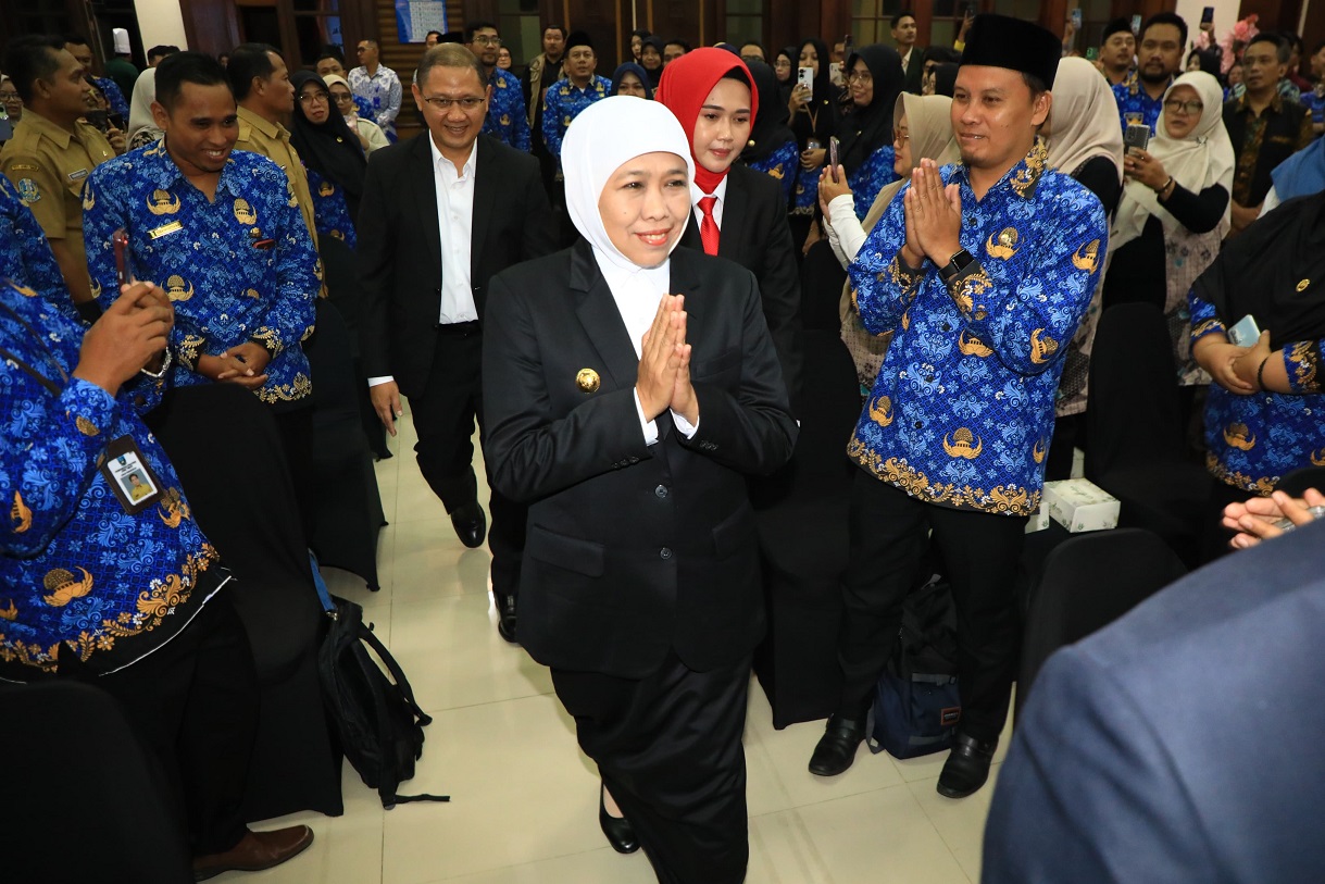 Training Talent DNA ESQ Dimulai, Gubernur Khofifah Optimis Guru BK Berkualitas Tingkatkan Prestasi Siswa di Jatim