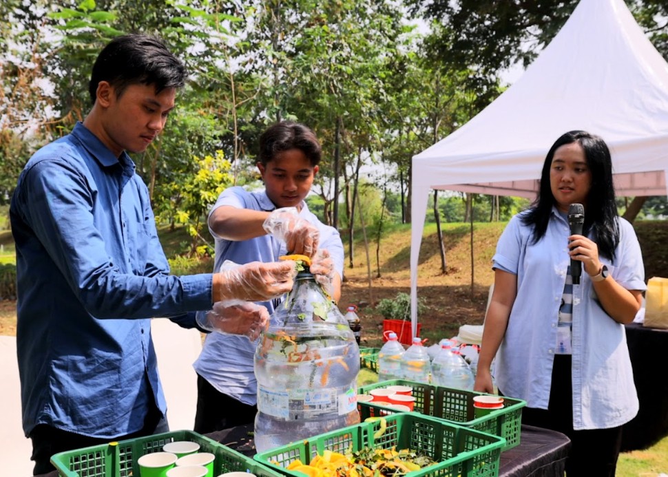Edukasi Alam di Greenbelt PIK2, Menumbahkan Cinta Lingkungan Sejak Dini