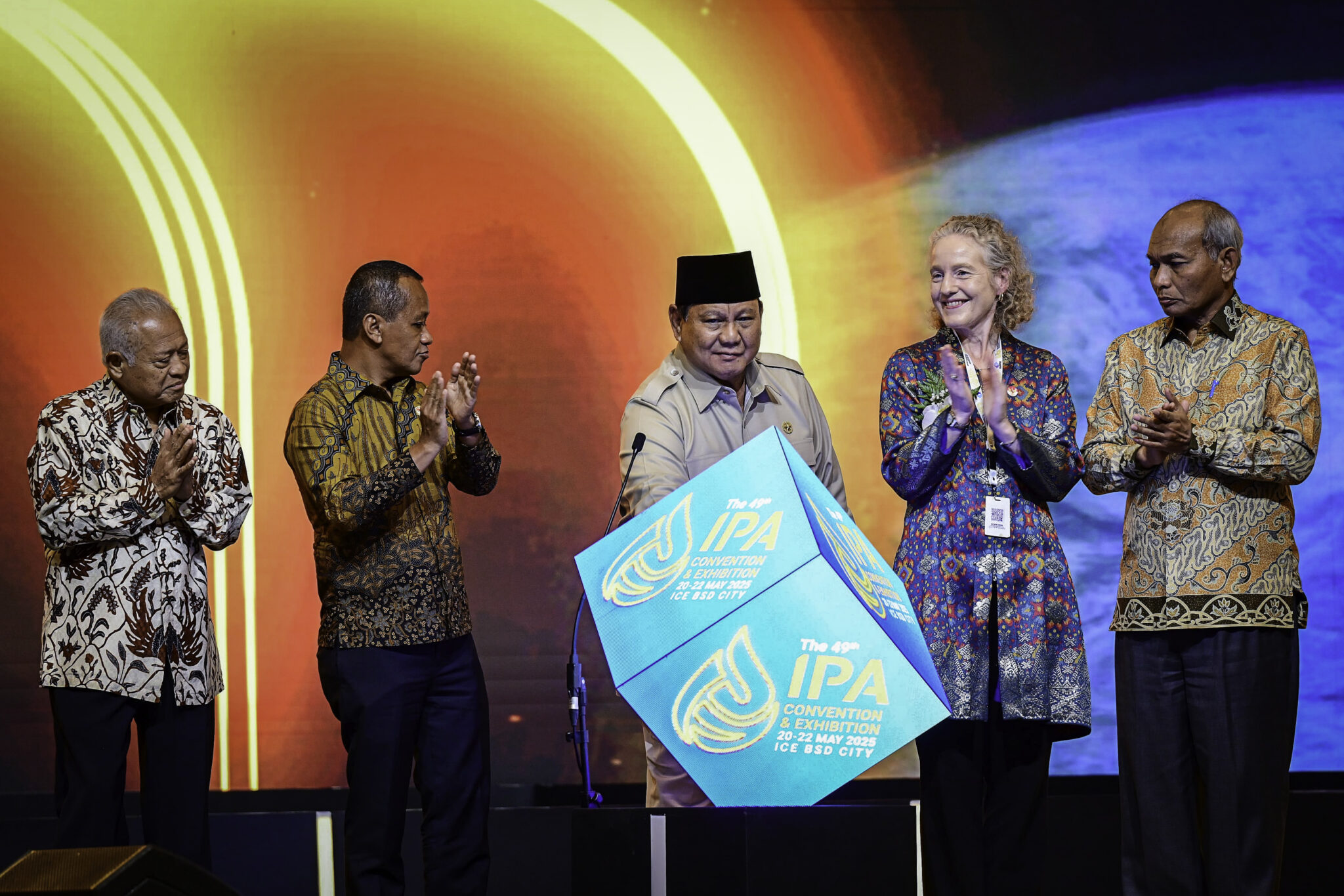 Presiden Prabowo Resmikan Konvensi dan Pameran IPA ke-49 Tahun 2025