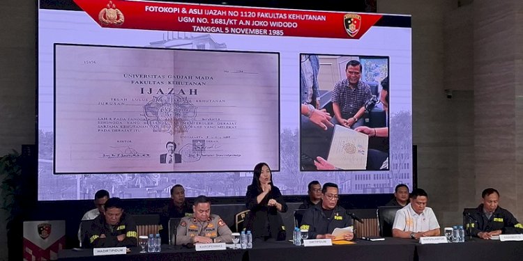 Bareskrim Polri Setop Penyelidikan Laporan Dugaan Ijazah Palsu Jokowi