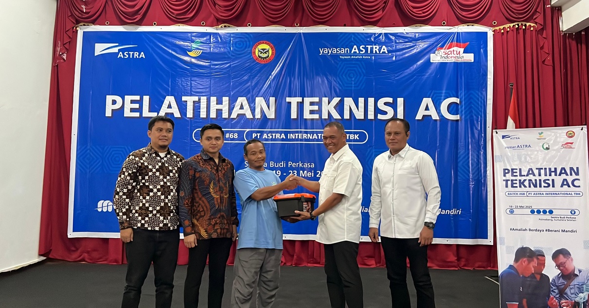 Tingkatkan Keterampilan, Puluhan Napiter Dibekali Pelatihan Teknisi AC