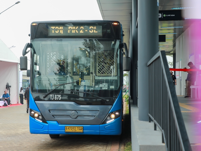 Transjabodetabek PIK 2-Blok M Resmi Beroperasi
