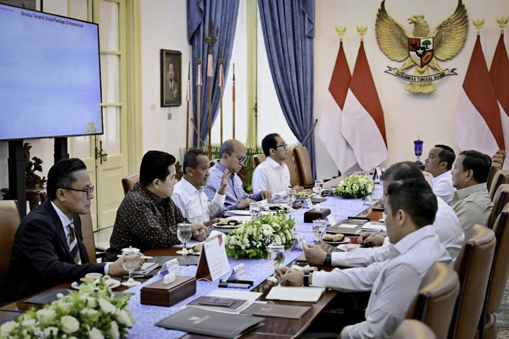 Presiden Prabowo Pimpin Ratas Percepatan Hilirisasi: Konsorsium Huayou dan CATL Siap Jalankan Green Package