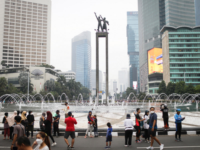 Pekan Ini Car Free Day di Jalan Sudirman-Thamrin Ditiadakan