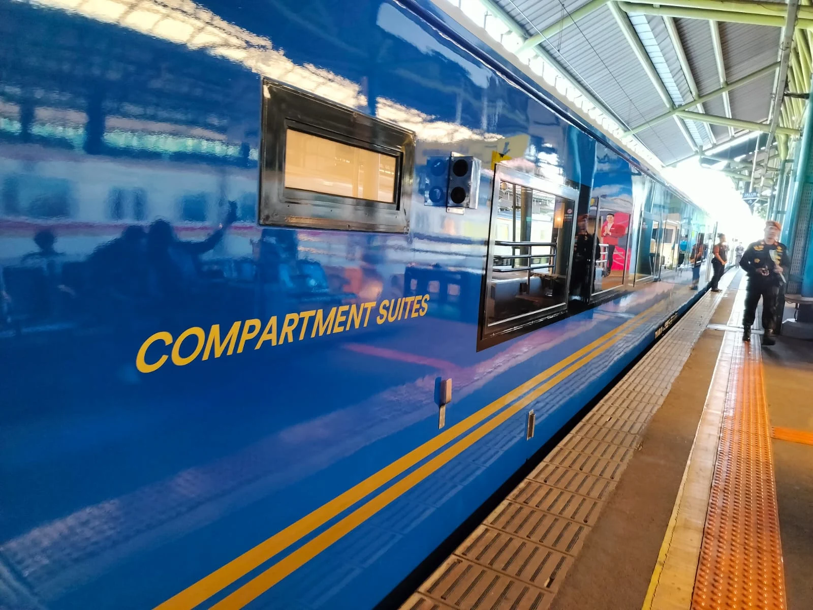 Kereta Suite Class Compartment Resmi Hadir di KA Argo Bromo Anggrek Mulai 1 Juni 2025