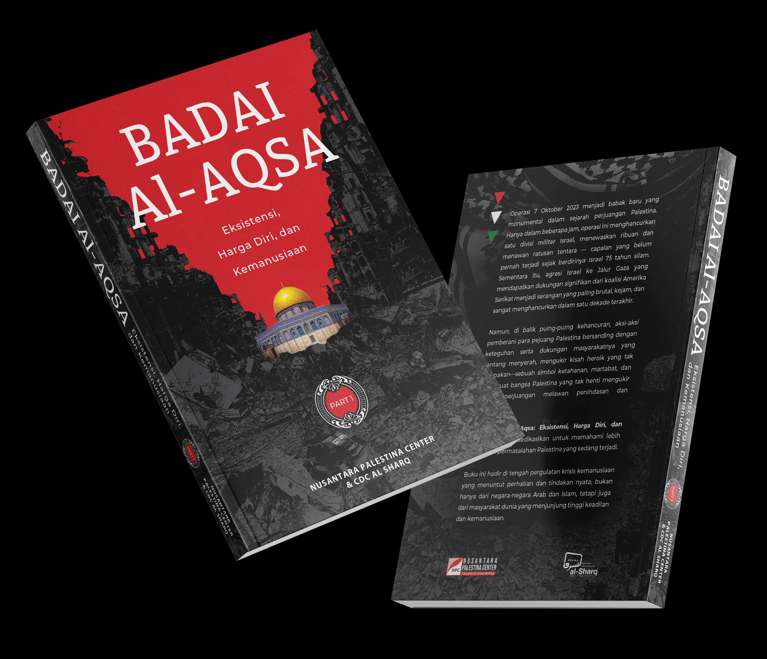 Menggugat Diamnya Dunia, Kisah Heroik Palestina dalam Badai Al-Aqsa Dibukukan