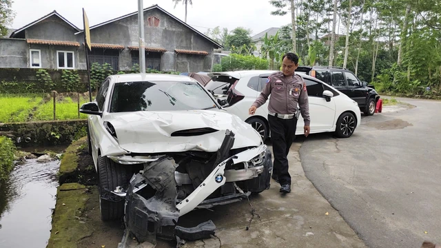 Sopir BMW yang Tewaskan Mahasiswa UGM Ditetapkan Jadi Tersangka