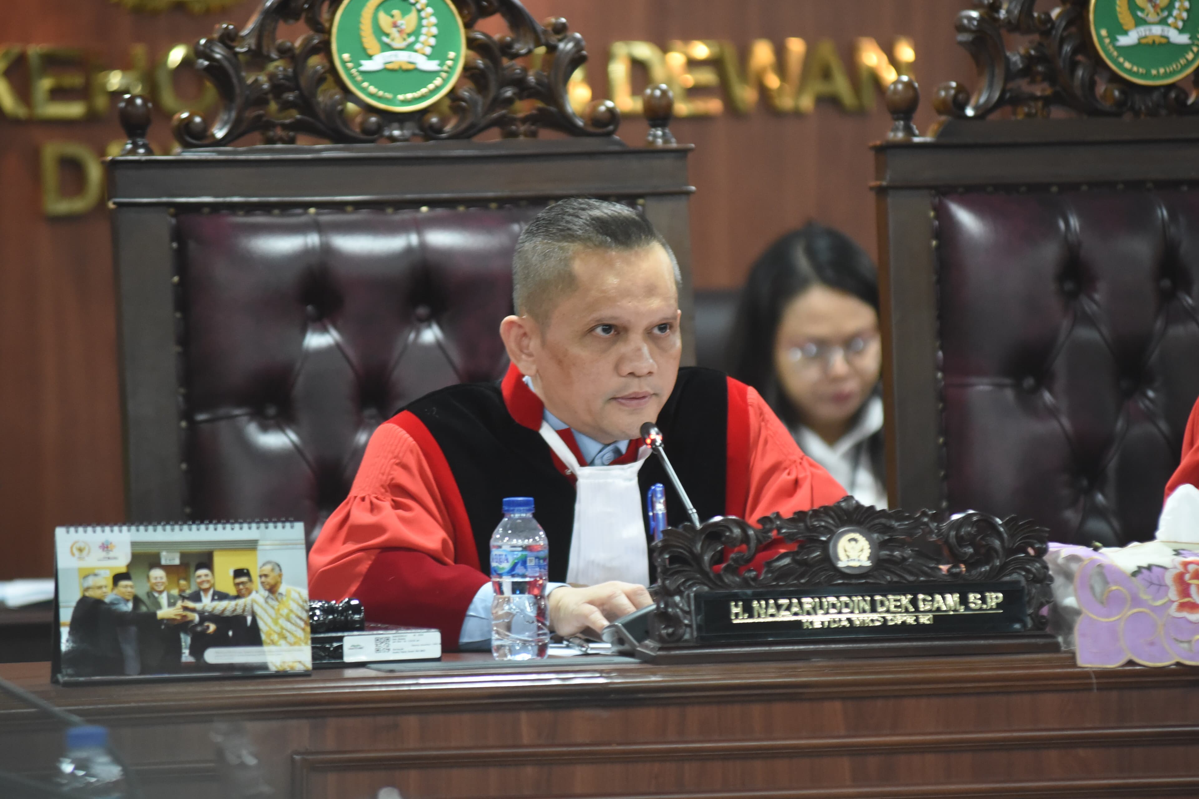 Dugaan Langgar Etik PSU, MKD Rekomendasikan Beniyanto Tak Maju Pemilu Lagi