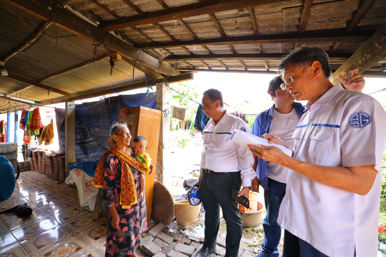 Aksi Nyata ASG: Bedah Rumah, Hibah dan Bus Sekolah untuk Warga Tangerang