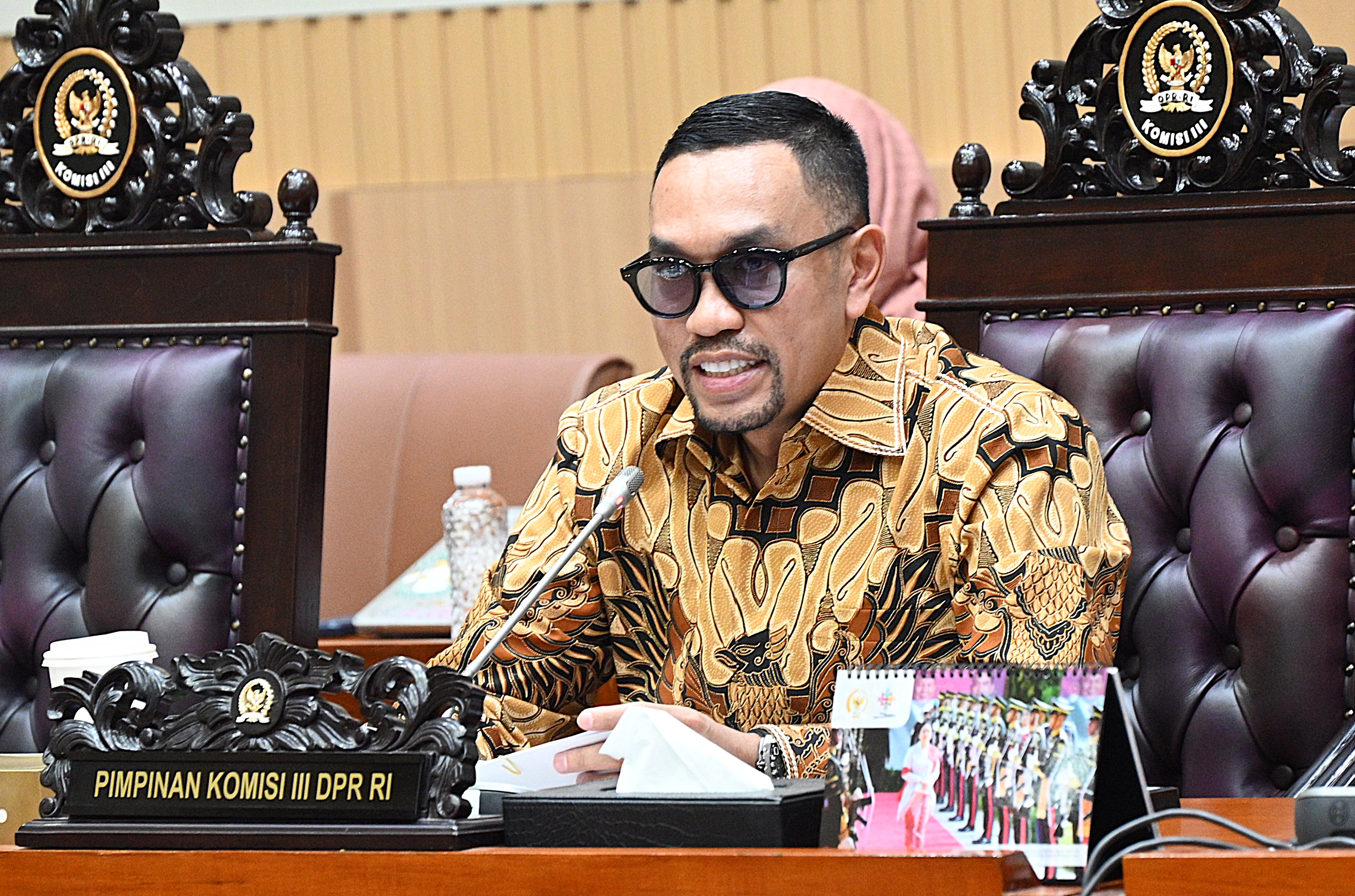 Pelecehan Seksual Masih Menghantui Sumatera Barat, Ahmad Sahroni Desak Penindakan Tegas