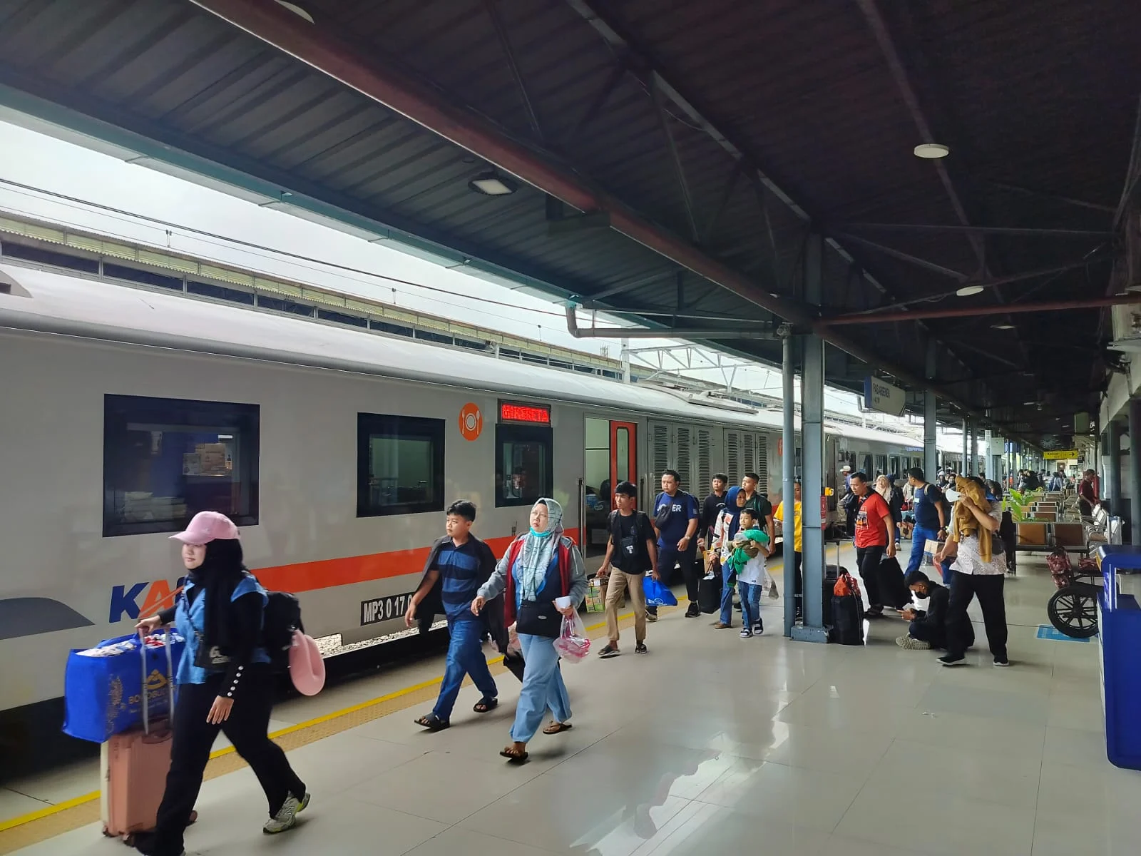 Libur Panjang, Ini 10 KA Favorit Pilihan Masyarakat