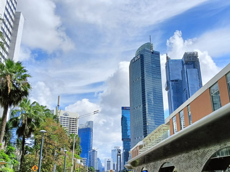 BMKG: Jakarta Diprakirakan Berawan Sepanjang Hari