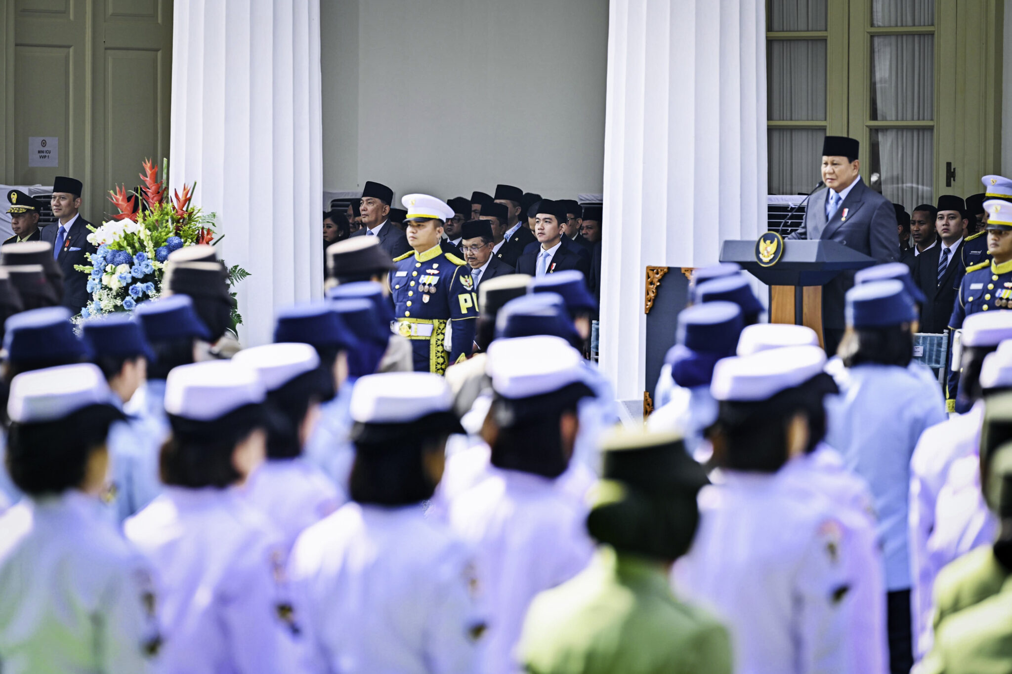 Presiden Prabowo Peringatkan Koruptor Akan Ditindak Tanpa Pandang Bulu