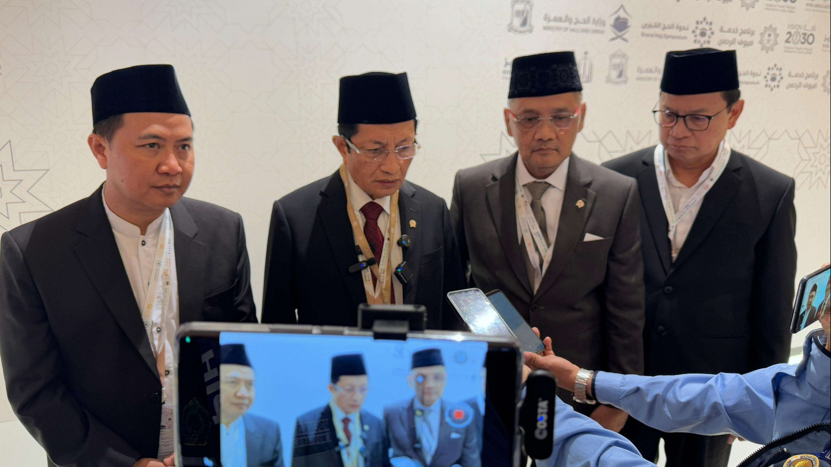 Jelang Armuzna, Menag: Jemaah Jaga Kesehatan dan Taat Aturan