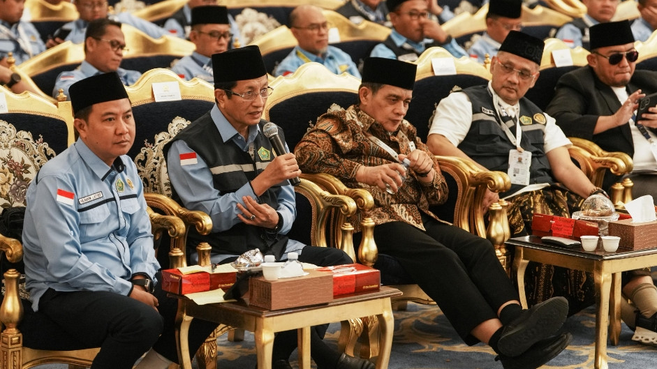Menag Optimistis Pelaksanaan Puncak Haji di Armuzna Berjalan Lancar