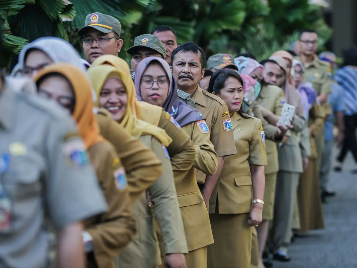 Mulai 2026, PNS Tak Dapat Uang Saku Rapat dan Pulsa