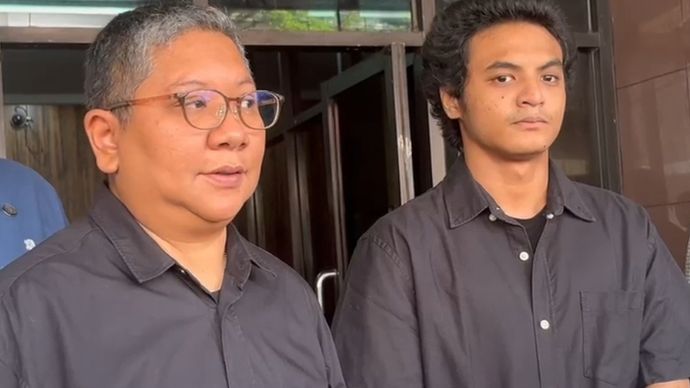 Dipindah ke Kejaksaan, Vadel Badjideh: Saya Siap Hadapi Pengadilan, Doakan yang Terbaik