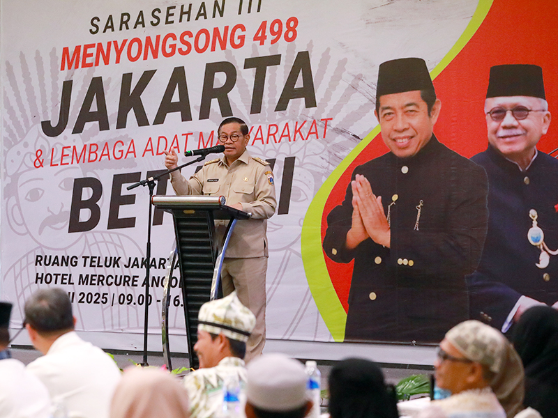 Pramono: Pemprov DKI Komitmen Lestarikan dan Majukan Budaya Betawi