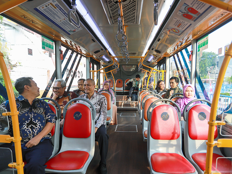 Perluasan Rute Transjabodetabek Bukti Pemprov DKI Komitmen Atasi Macet