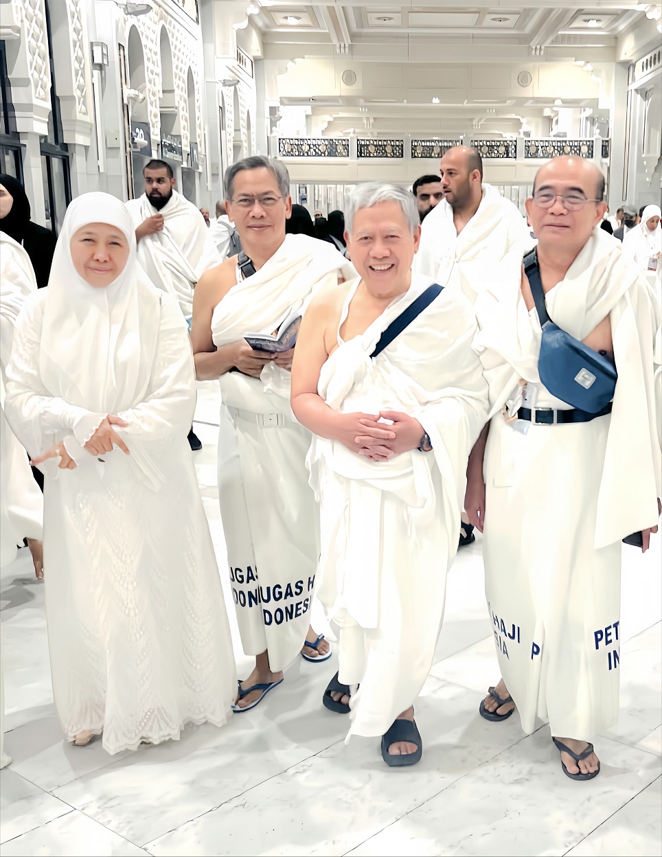 Usai Wukuf, Khofifah Selanjutnya ke Muzdalifah hingga Tengah Malam, Lempar Jumrah Aqobah di Mina dan Thowaf Ifadhah