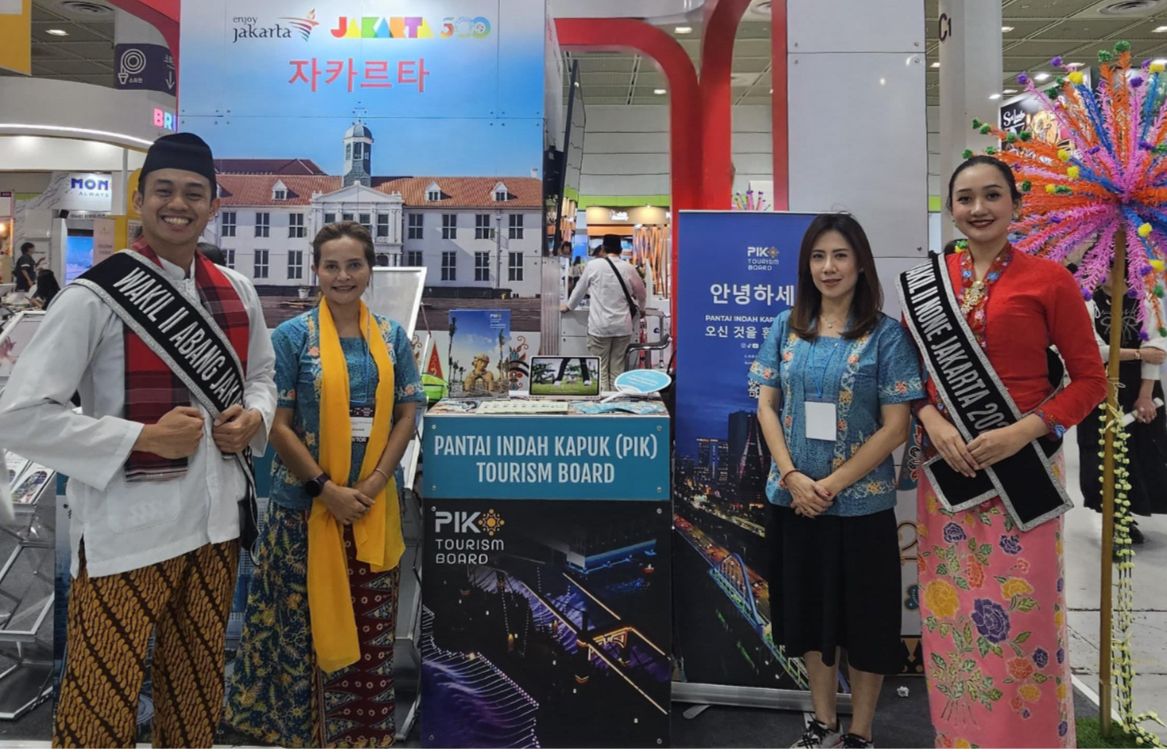 PIK Unjuk Gigi di Seoul: Wakili Jakarta Sebagai Destinasi Wisata Kelas Dunia