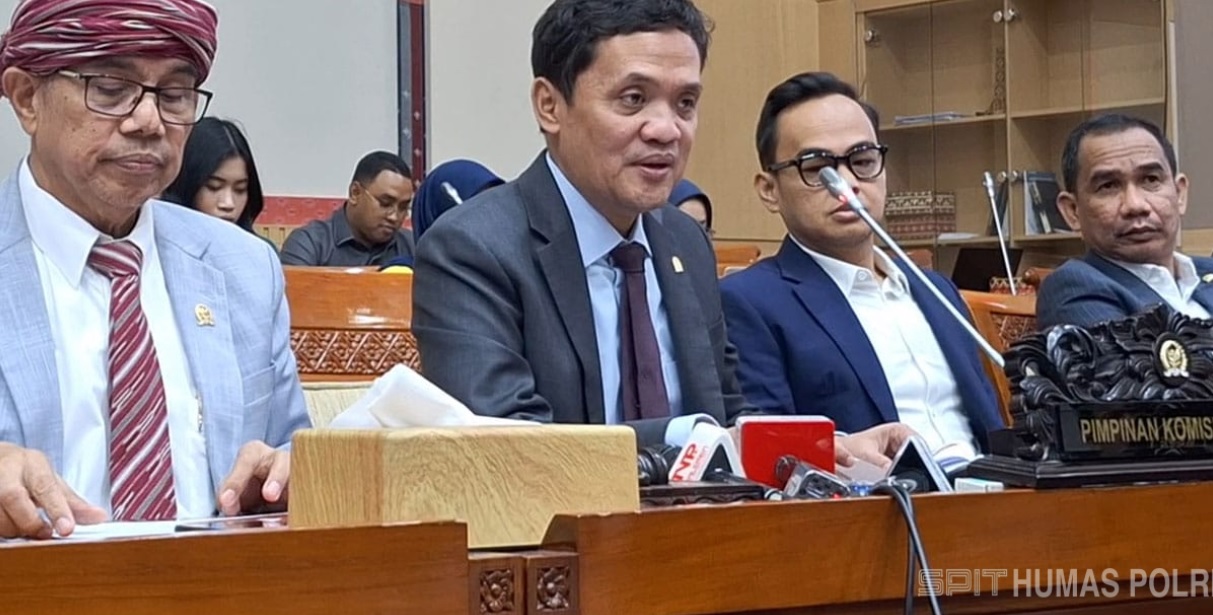 Komisi III DPR Apresiasi Kapolri dan Jajaran Atas Panen Raya Jagung