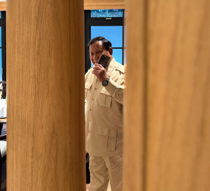 Presiden Prabowo Terima Ucapan Iduladha 1446 H dari Presiden Erdogan