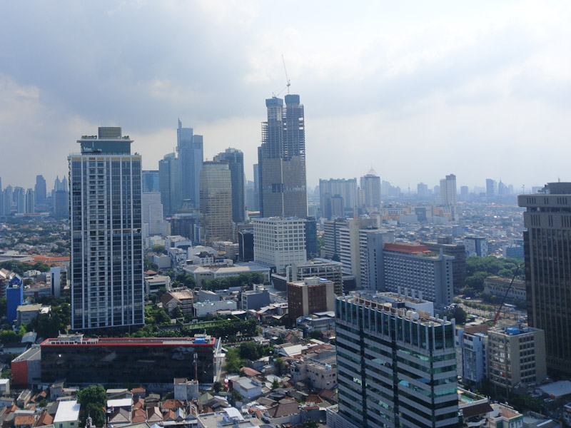 BMKG: Cuaca Berawan Naungi Langit Jakarta
