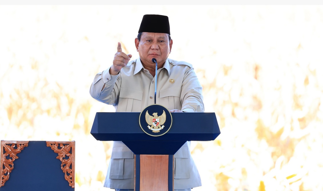 Presiden Apresiasi Peran Polri dan Koperasi dalam Panen Raya Jagung di Bengkayang