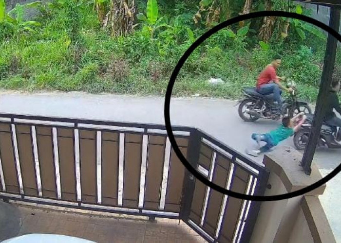 Bocah 10 Tahun Jadi Korban Perampasan Motor di Bandar Lampung