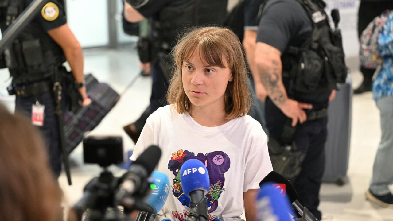 Israel Deportasi Aktivis Greta Thunberg