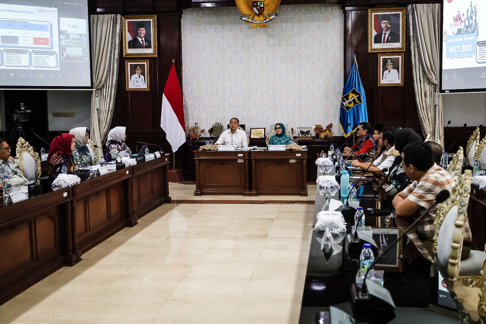 Surabaya Berhasil Tekan Dispensasi Kawin Dini hingga 61,63 Persen Berkat Kolaborasi dan Inovasi